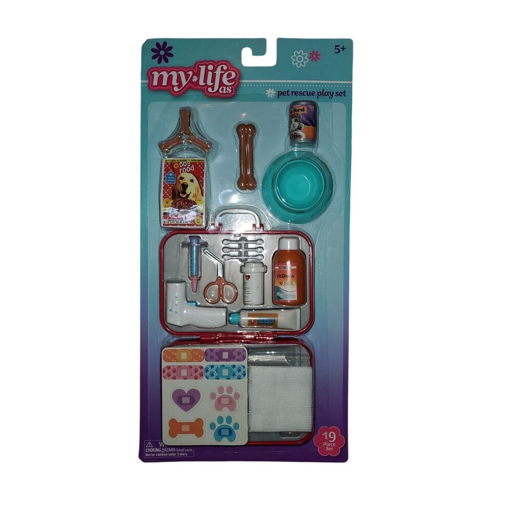 My Life As Pet Rescue Play Set 19 pc for American Girl Our Generation 18" Doll